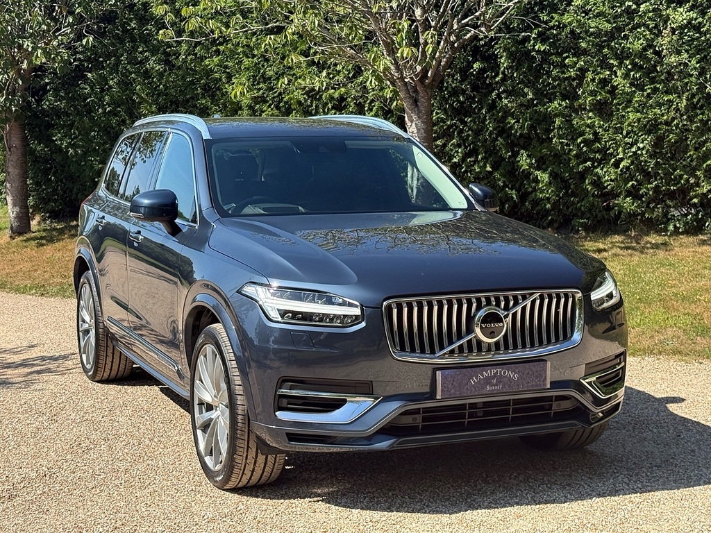 Volvo XC90 2.0H T8 Twin Engine Recharge 11.6Kwh Inscription P LL20VXE Blue #4