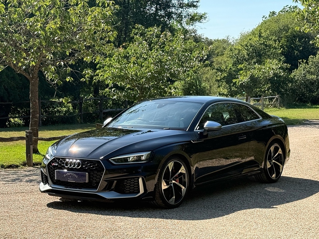 Audi RS5 2.9 Tfsi V6 Coupe Tiptronic Quattro Eur Black #6