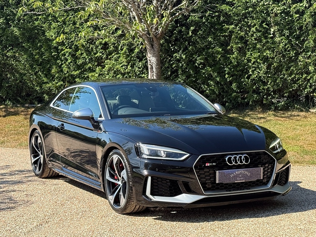 Audi RS5 2.9 Tfsi V6 Coupe Tiptronic Quattro Eur Black #3
