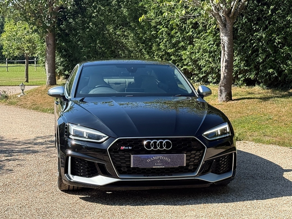 Audi RS5 2.9 Tfsi V6 Coupe Tiptronic Quattro Eur Black #4
