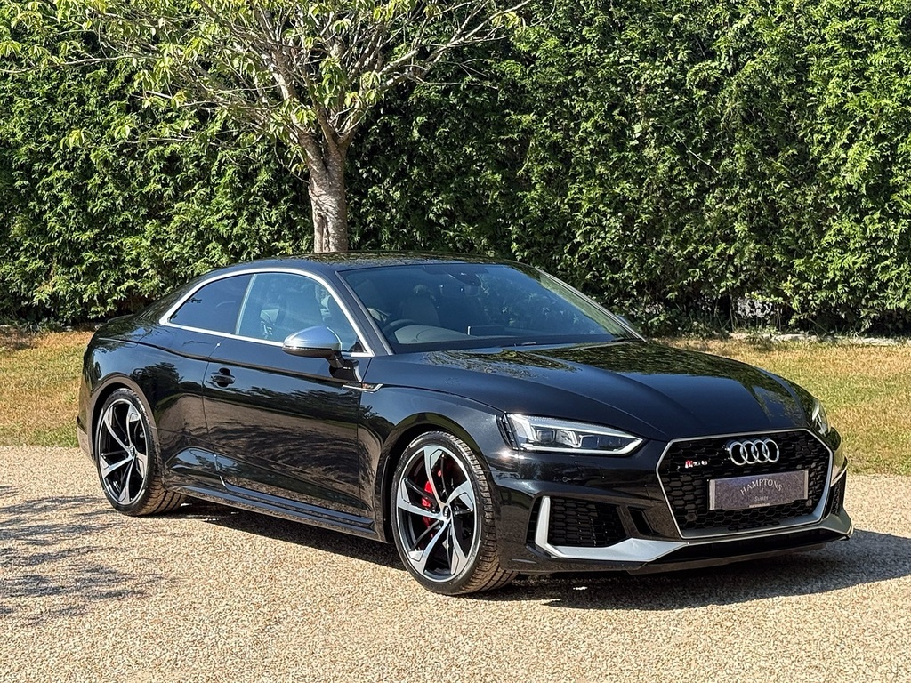 Audi RS5 2.9 Tfsi V6 Coupe Tiptronic Quattro Eur Black #2