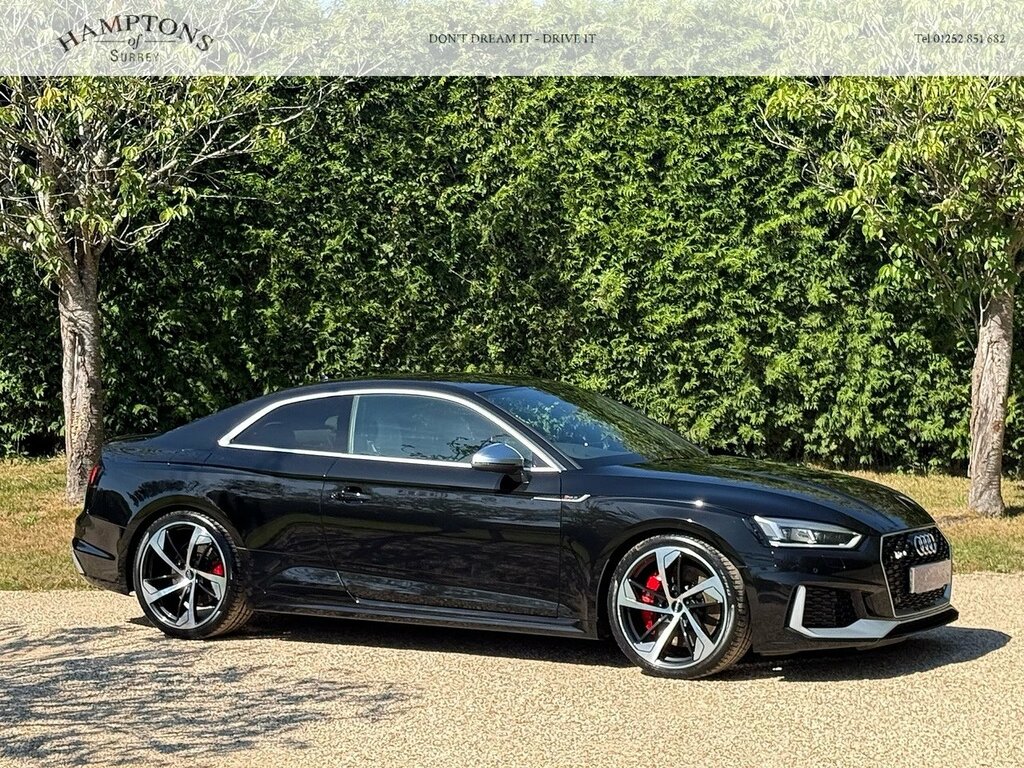 Audi RS5 2.9 Tfsi V6 Coupe Tiptronic Quattro Eur Black