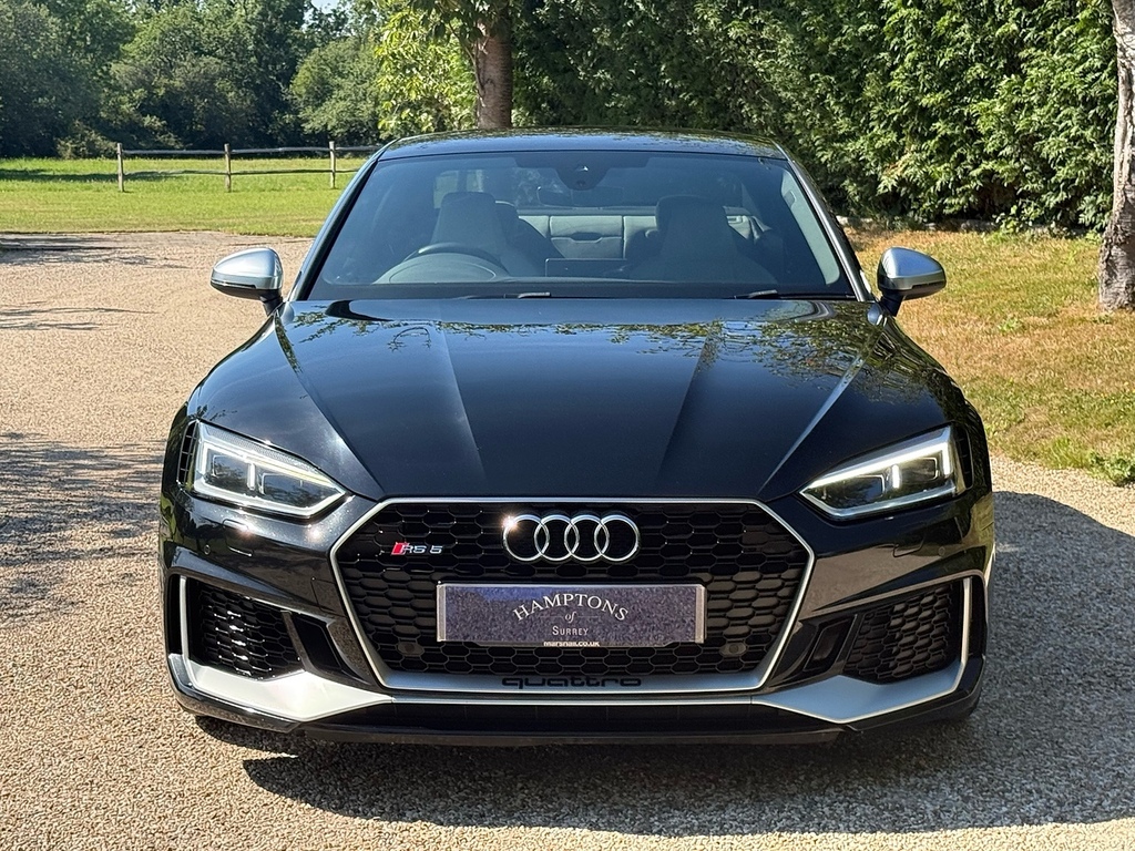 Audi RS5 2.9 Tfsi V6 Coupe Tiptronic Quattro Eur Black #5