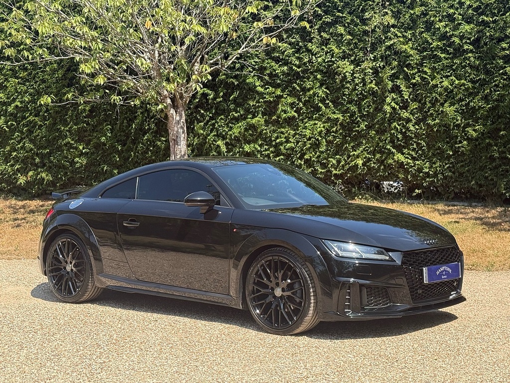 Audi TT 2.0 Tfsi 40 Black Edition Coupe S Troni LL22TWF Black #2