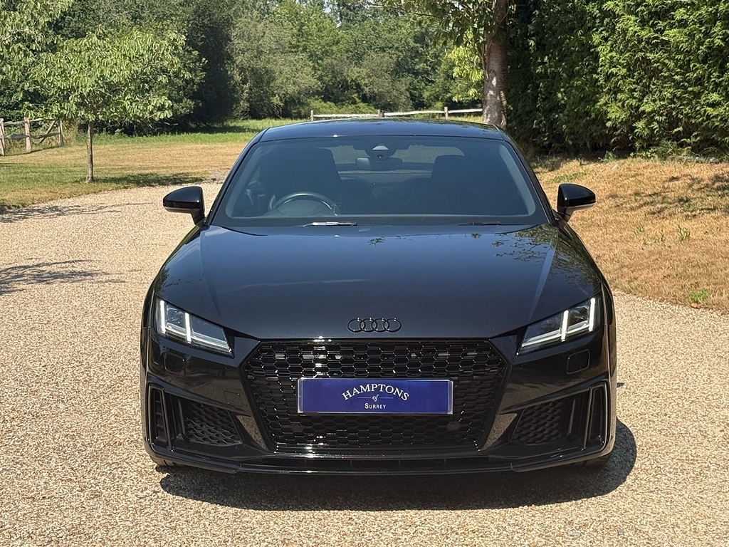 Audi TT 2.0 Tfsi 40 Black Edition Coupe S Troni LL22TWF Black #5