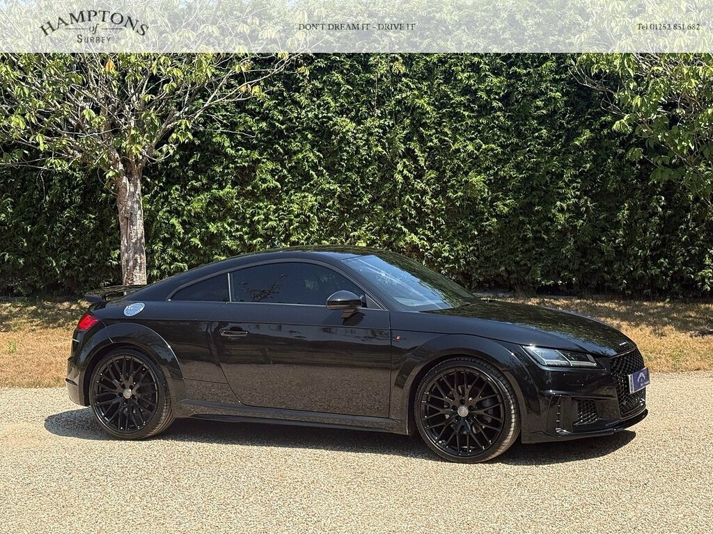 Audi TT 2.0 Tfsi 40 Black Edition Coupe S Troni Black