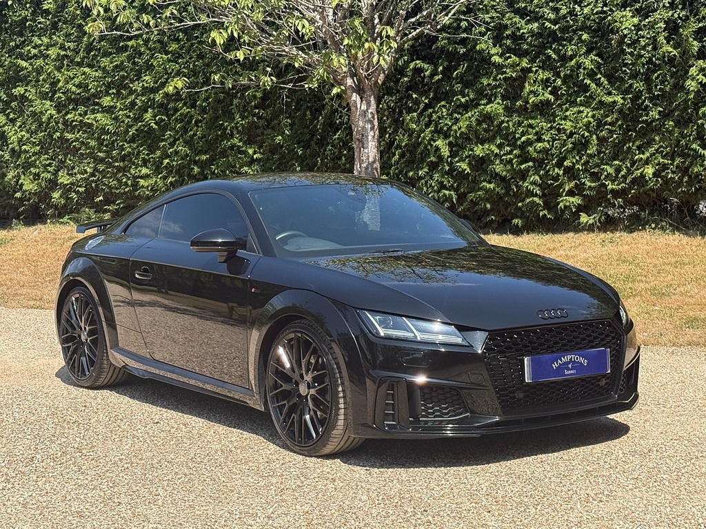 Audi TT 2.0 Tfsi 40 Black Edition Coupe S Troni LL22TWF Black #3