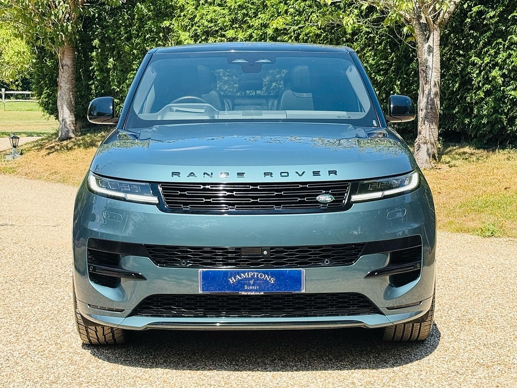 Land Rover Range Rover Sport 3.0 P400 Mhev Dynamic Se Suv 4Wd E RY23LSN Green #3