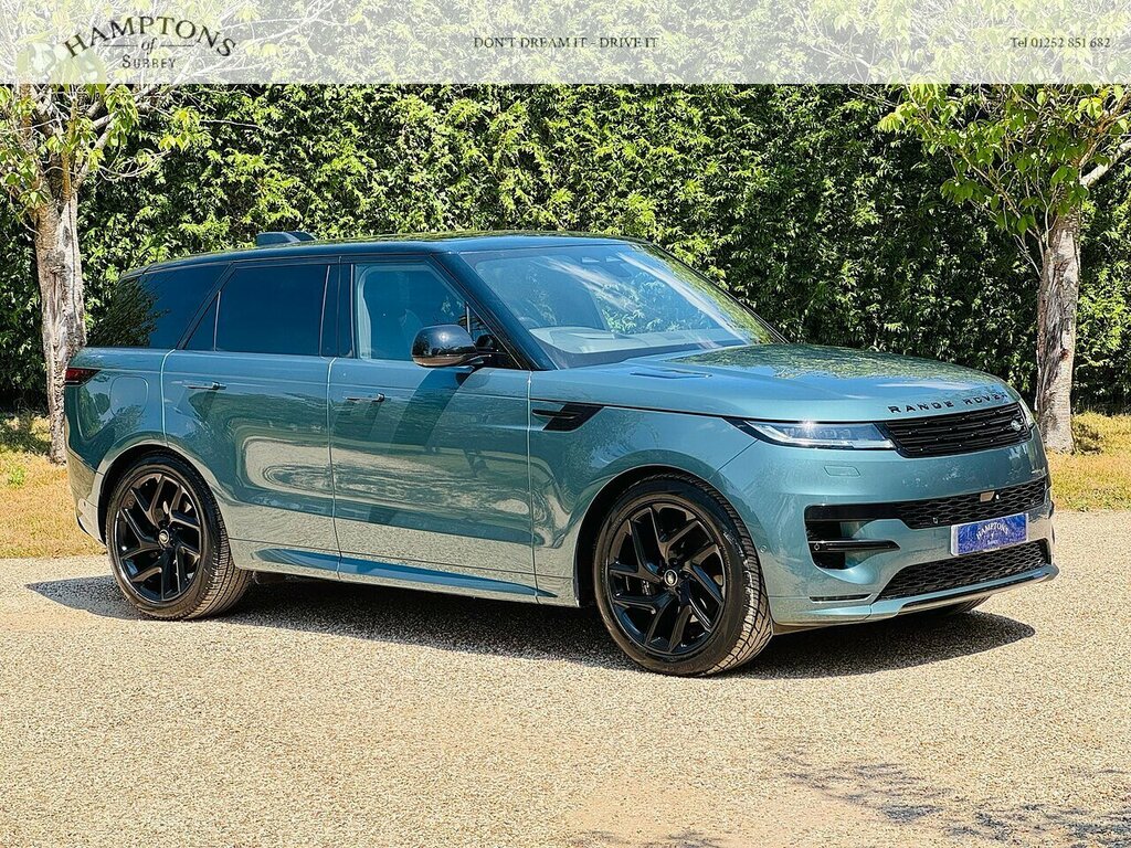 Land Rover Range Rover Sport 3.0 P400 Mhev Dynamic Se Suv 4Wd E RY23LSN Green