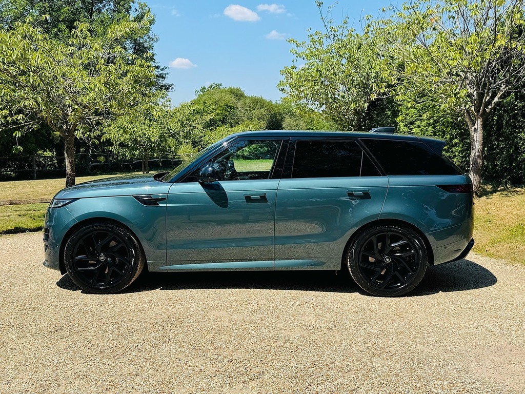 Land Rover Range Rover Sport 3.0 P400 Mhev Dynamic Se Suv 4Wd E RY23LSN Green #5