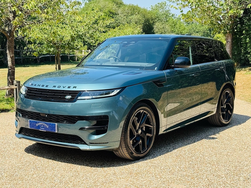 Land Rover Range Rover Sport 3.0 P400 Mhev Dynamic Se Suv 4Wd E RY23LSN Green #4