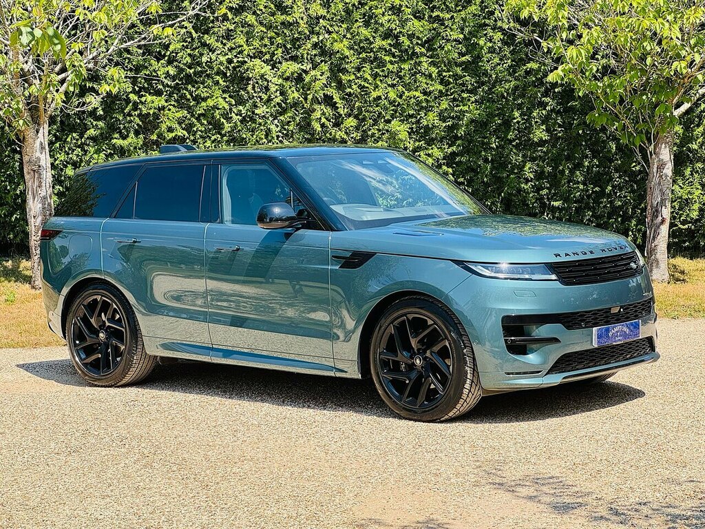 Land Rover Range Rover Sport 3.0 P400 Mhev Dynamic Se Suv 4Wd E Green