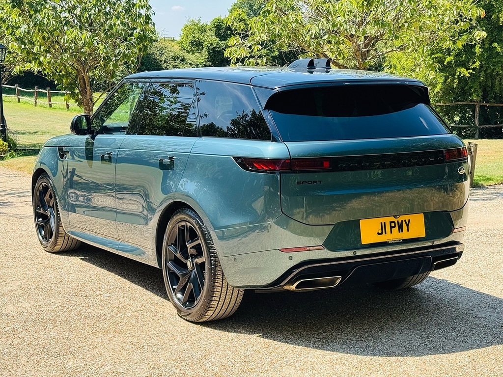 Land Rover Range Rover Sport 3.0 P400 Mhev Dynamic Se Suv 4Wd E RY23LSN Green #6