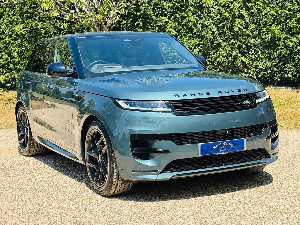 Land Rover Range Rover Sport 3.0 P400 Mhev Dynamic Se Suv 4Wd E RY23LSN Green #2