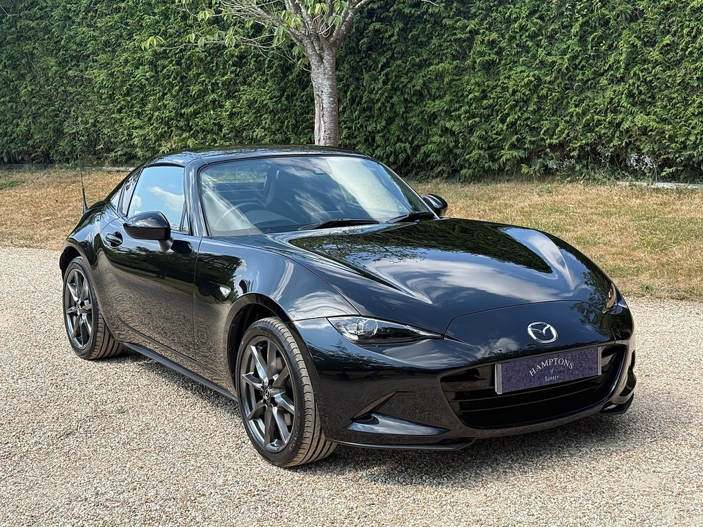 Mazda MX-5 RF 2.0 Skyactiv-g Sport Nav Convertible Ma Black #3