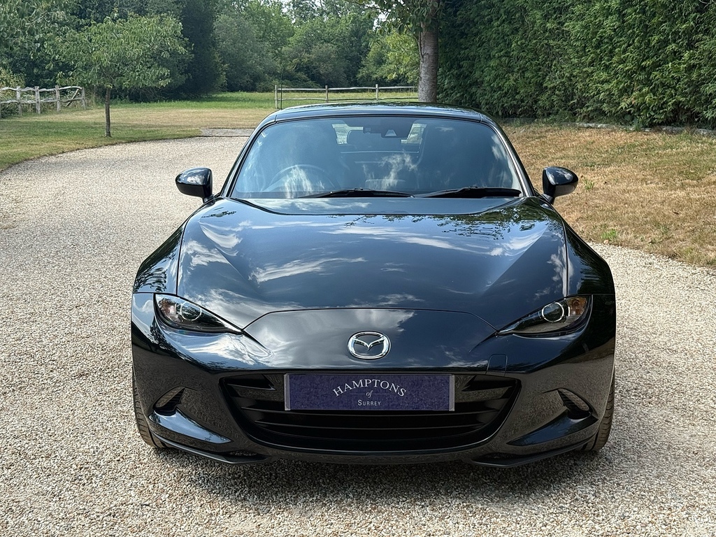 Mazda MX-5 RF 2.0 Skyactiv-g Sport Nav Convertible Ma Black #5