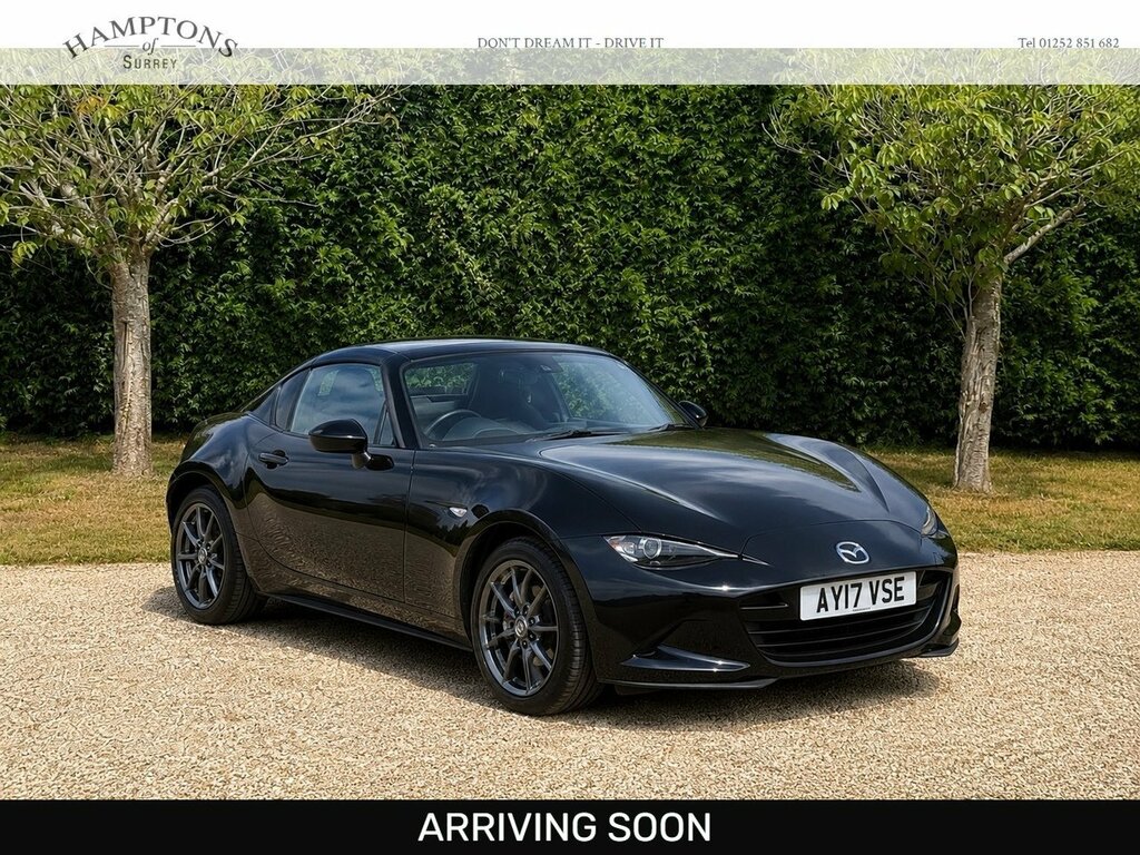 Mazda MX-5 RF 2.0 Skyactiv-g Sport Nav Convertible Ma Black