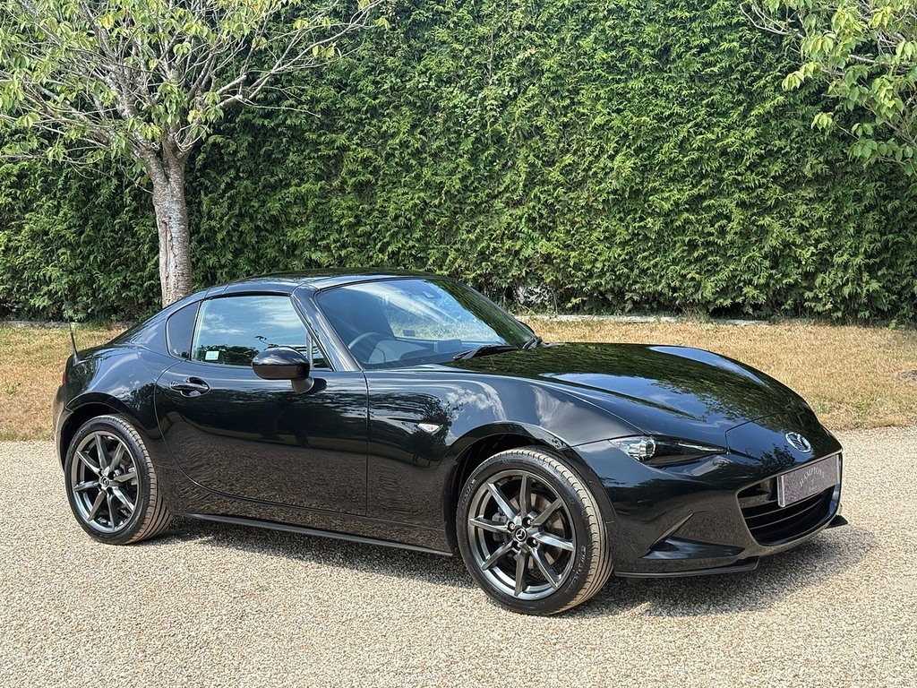 Mazda MX-5 RF 2.0 Skyactiv-g Sport Nav Convertible Ma Black #2