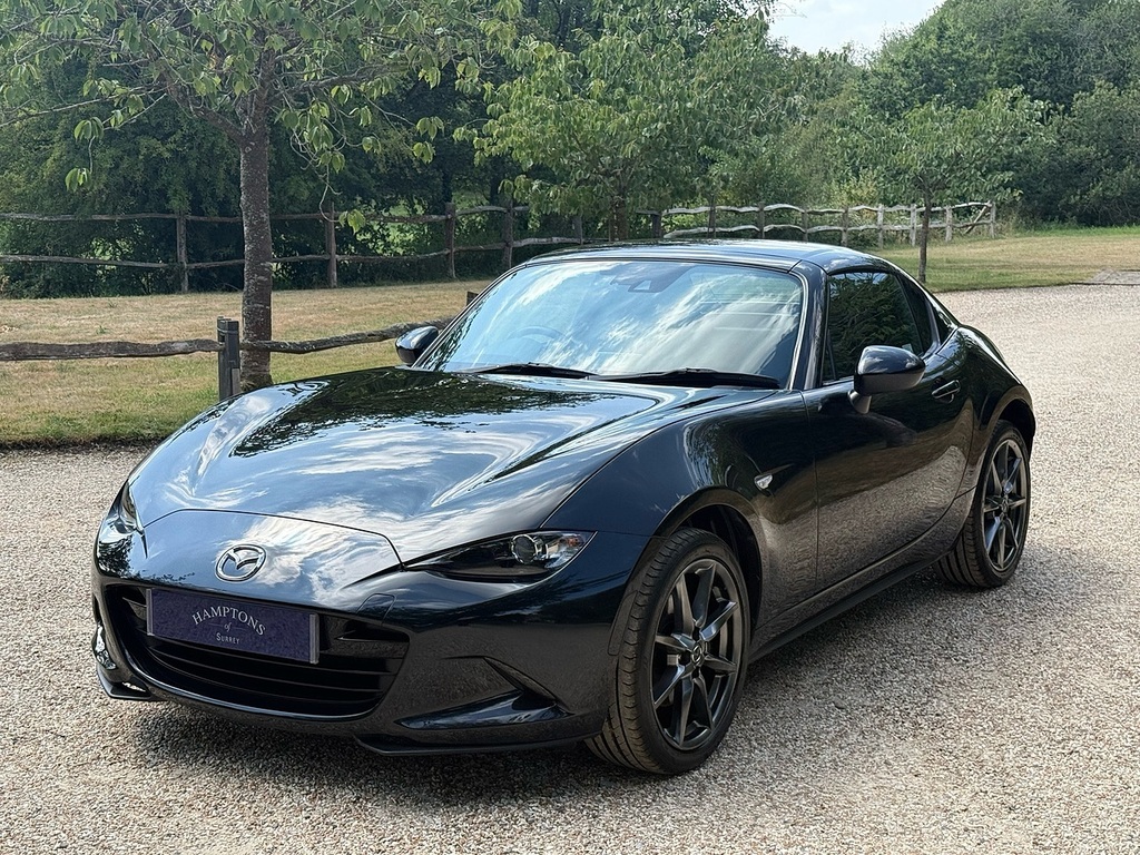 Mazda MX-5 RF 2.0 Skyactiv-g Sport Nav Convertible Ma Black #6