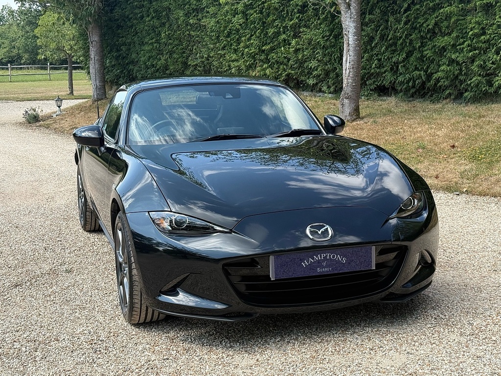Mazda MX-5 RF 2.0 Skyactiv-g Sport Nav Convertible Ma Black #4