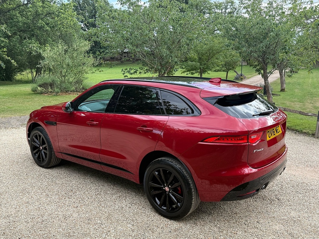 Jaguar F-Pace 2.0 P250i Portfolio Suv Awd Euro 6 Grey #11