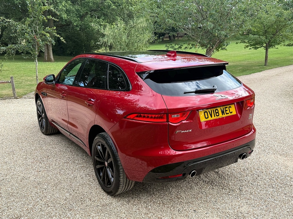 Jaguar F-Pace 2.0 P250i Portfolio Suv Awd Euro 6 Grey #12