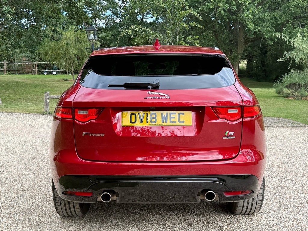 Jaguar F-Pace 2.0 P250i Portfolio Suv Awd Euro 6 Grey #14