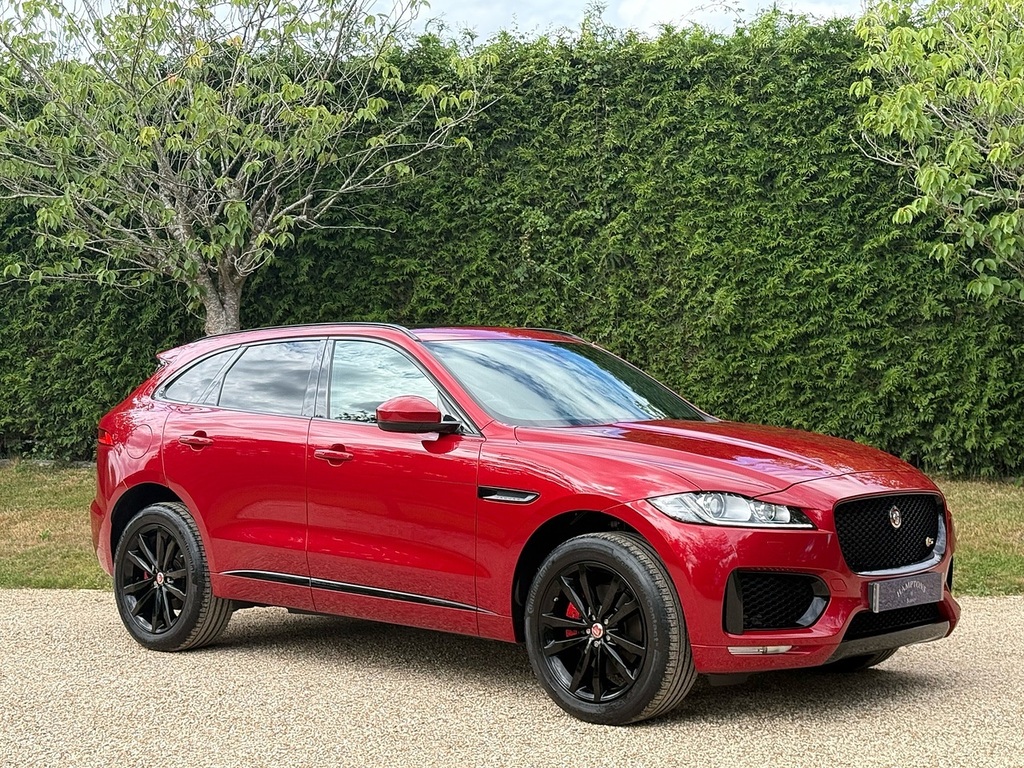 Jaguar F-Pace 3.0 D300 V6 S Suv Awd Euro 6 Ss Red #2