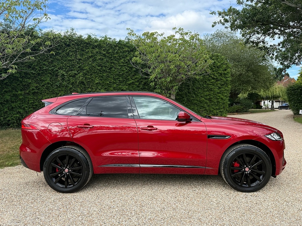 Jaguar F-Pace 2.0 P250i Portfolio Suv Awd Euro 6 Grey #18