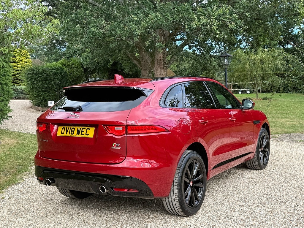 Jaguar F-Pace 2.0 P250i Portfolio Suv Awd Euro 6 Grey #15