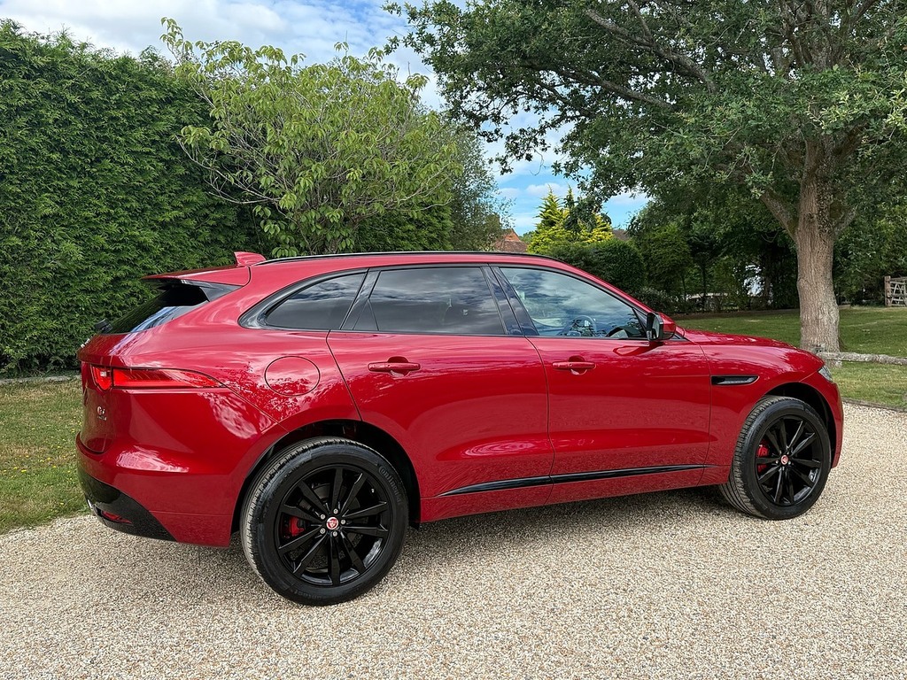 Jaguar F-Pace 2.0 P250i Portfolio Suv Awd Euro 6 Grey #17