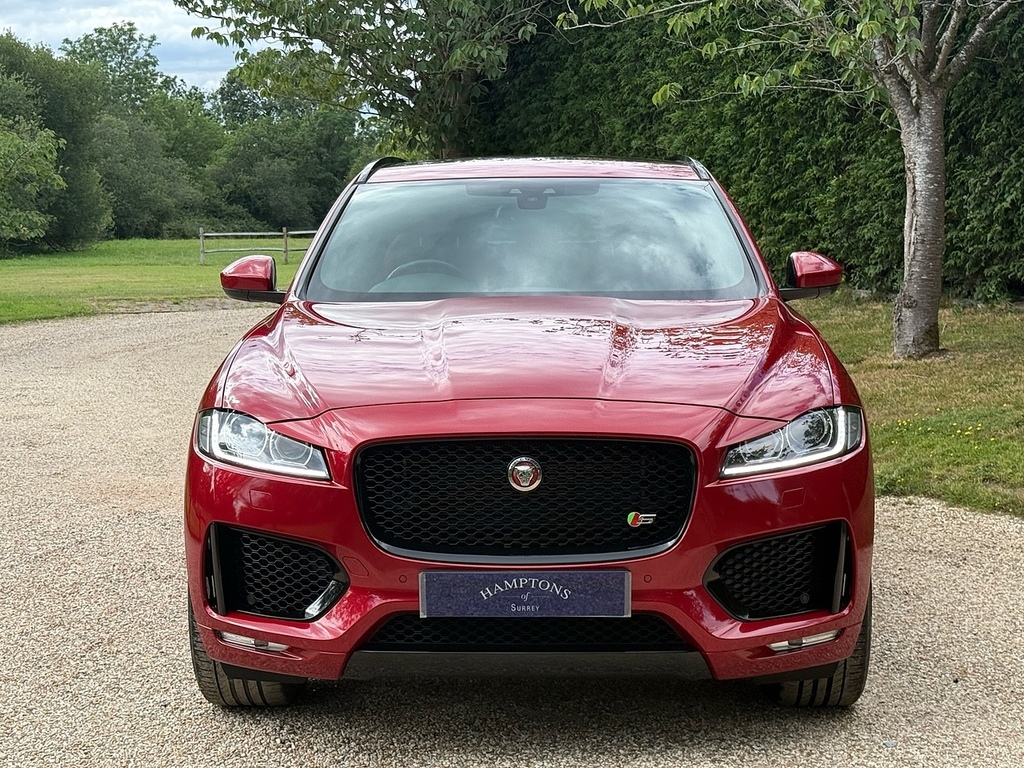 Jaguar F-Pace 3.0 D300 V6 S Suv Awd Euro 6 Ss Red #5