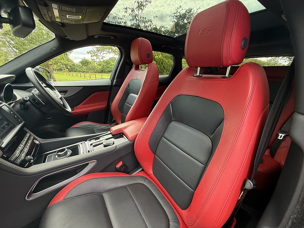 Jaguar F-Pace 2.0 P250i Portfolio Suv Awd Euro 6 Grey #24