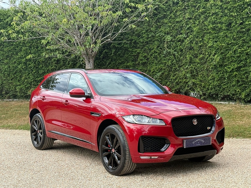 Jaguar F-Pace 3.0 D300 V6 S Suv Awd Euro 6 Ss Red #3