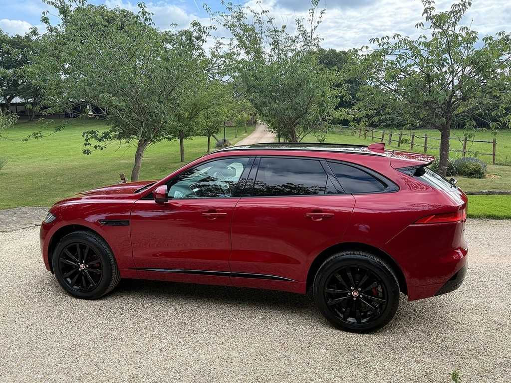 Jaguar F-Pace 2.0 P250i Portfolio Suv Awd Euro 6 Grey #10