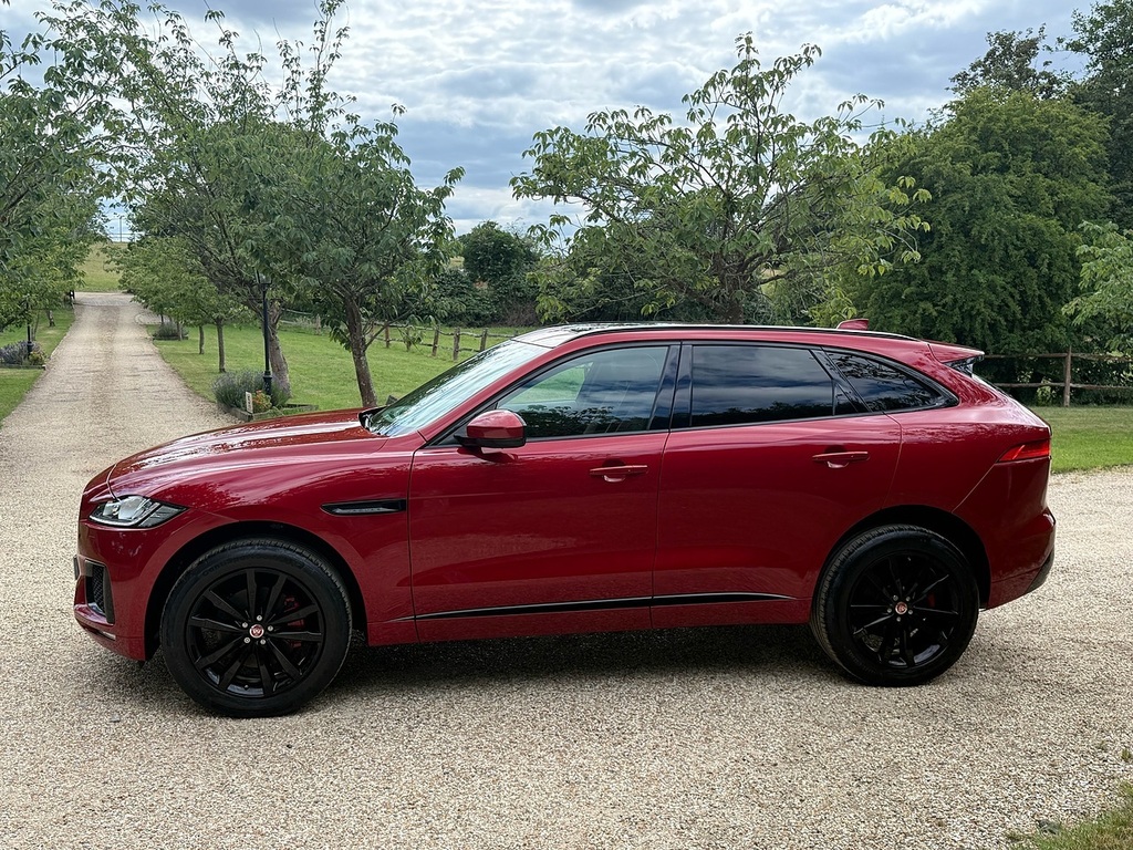 Jaguar F-Pace 2.0 P250i Portfolio Suv Awd Euro 6 Grey #9