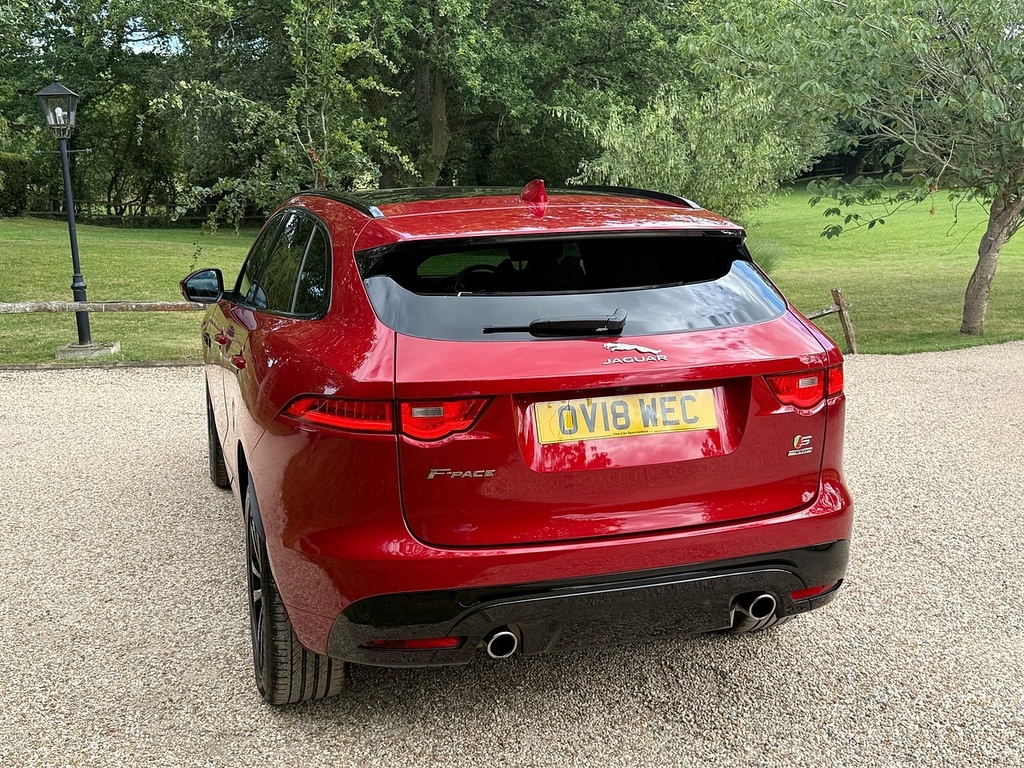 Jaguar F-Pace 2.0 P250i Portfolio Suv Awd Euro 6 Grey #13