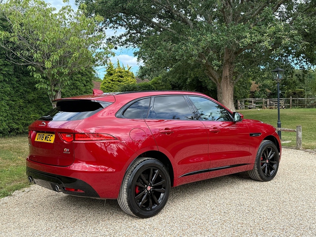 Jaguar F-Pace 2.0 P250i Portfolio Suv Awd Euro 6 Grey #16