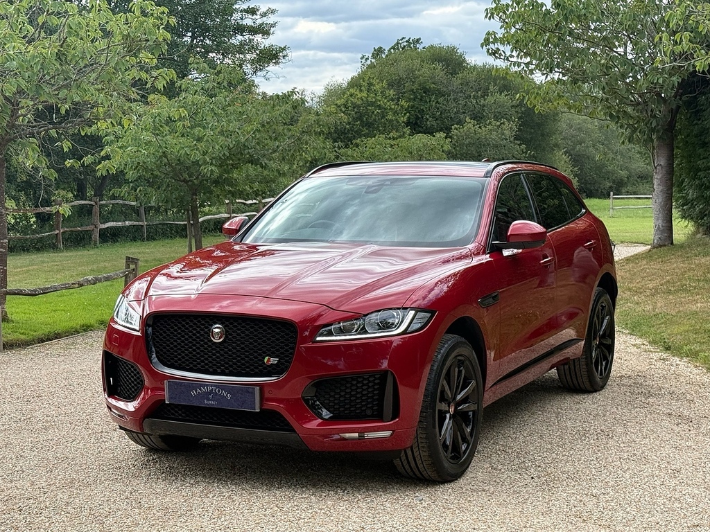 Jaguar F-Pace 3.0 D300 V6 S Suv Awd Euro 6 Ss Red #6