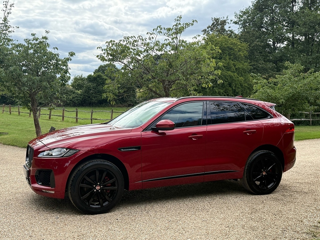 Jaguar F-Pace 2.0 P250i Portfolio Suv Awd Euro 6 Grey #8
