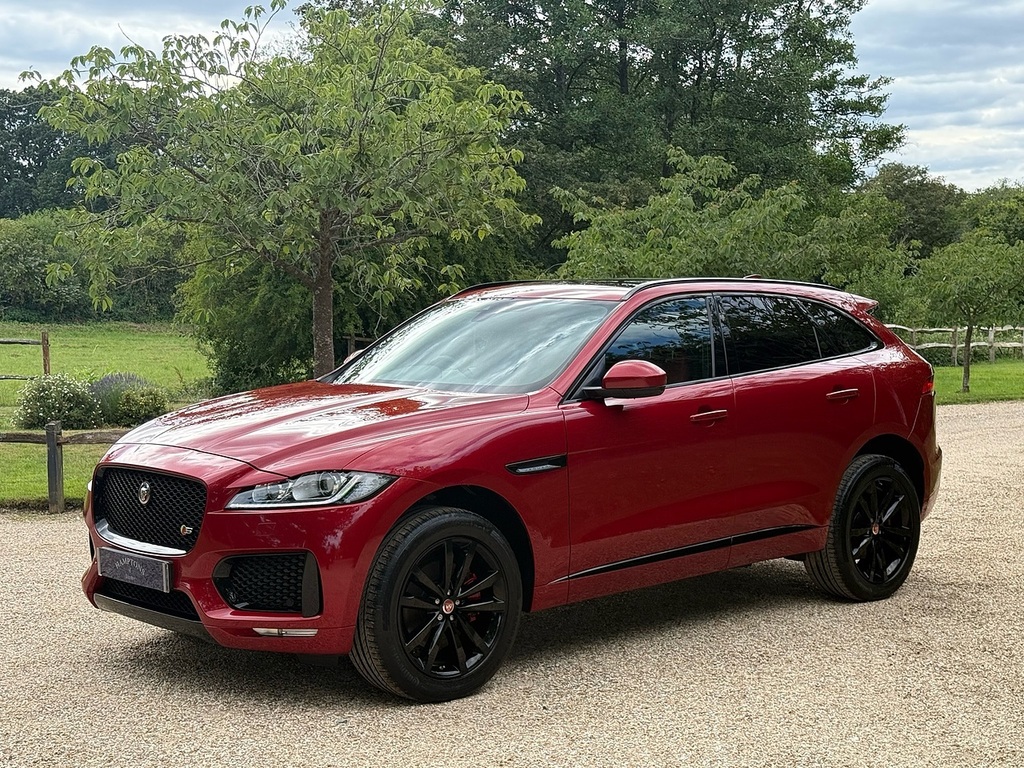 Jaguar F-Pace 2.0 P250i Portfolio Suv Awd Euro 6 Grey #7