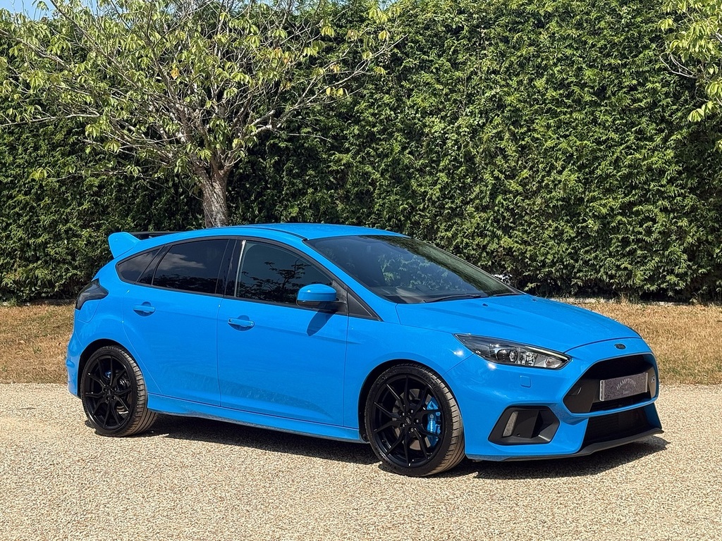 Ford Focus 2.3T Ecoboost Rs Hatchback Awd E CB03BAK Blue #3