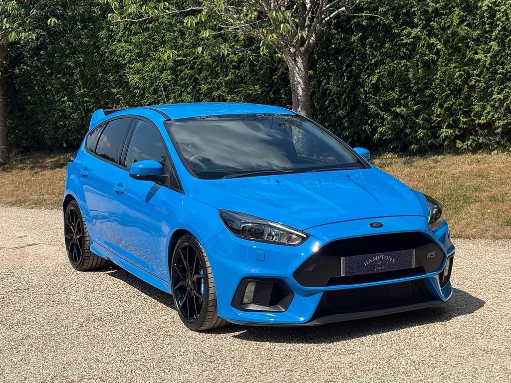 Ford Focus 2.3T Ecoboost Rs Hatchback Awd E CB03BAK Blue #5