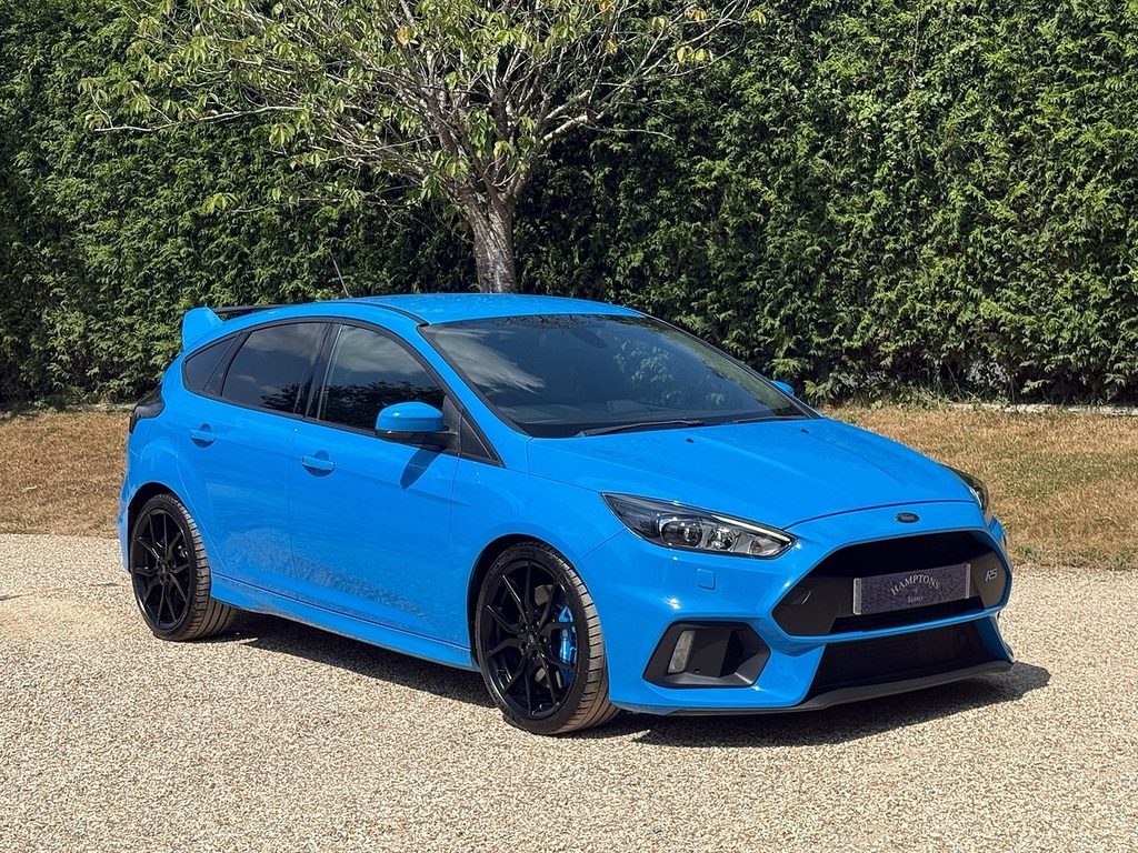 Ford Focus 2.3T Ecoboost Rs Hatchback Awd E CB03BAK Blue #4