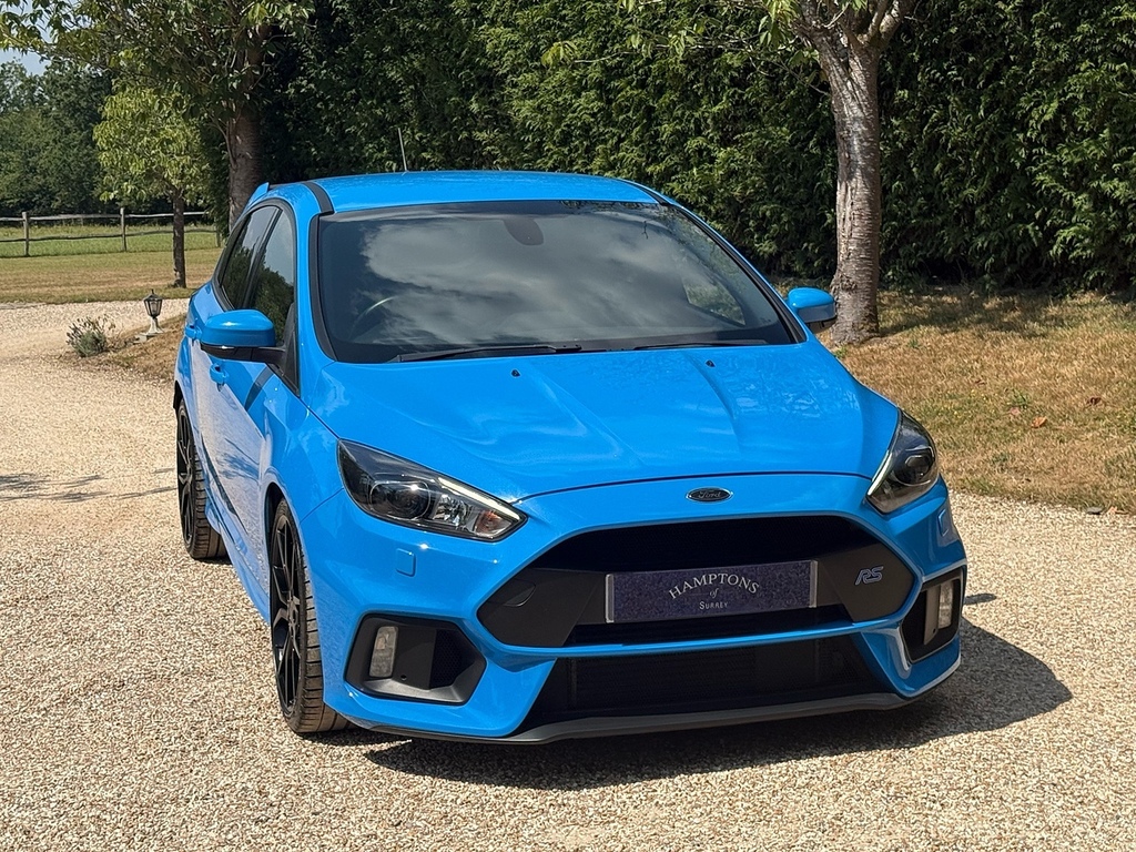 Ford Focus 2.3T Ecoboost Rs Hatchback Awd E CB03BAK Blue #6