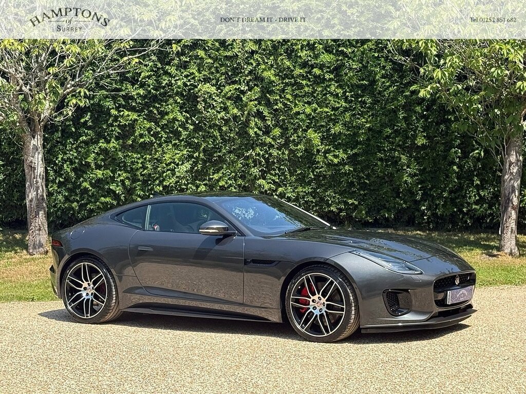 Jaguar F-Type 3.0 V6 Chequered Flag Coupe Euro 6 Grey
