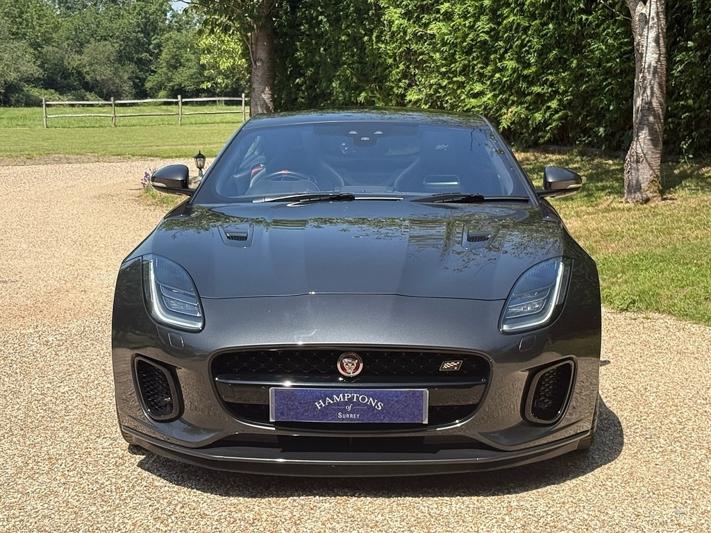 Jaguar F-Type 3.0 V6 Chequered Flag Coupe Euro 6 Grey #5