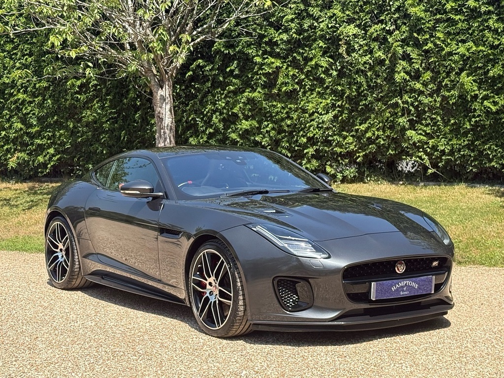 Jaguar F-Type 3.0 V6 Chequered Flag Coupe Euro 6 Grey #3