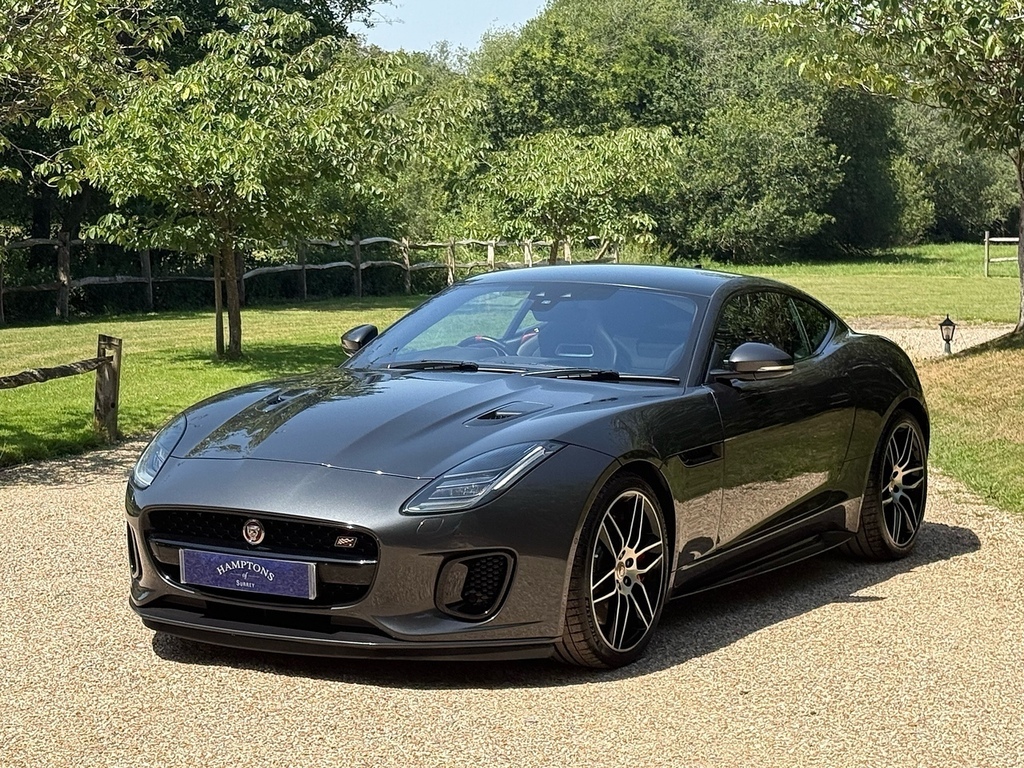 Jaguar F-Type 3.0 V6 Chequered Flag Coupe Euro 6 Grey #6