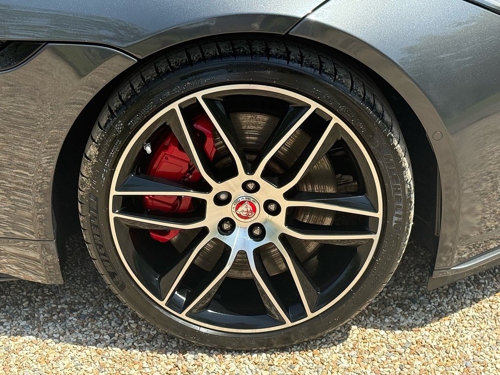 Jaguar F-Type 2.0 D180 R-sport Suv Awd Euro 6 U Blue #17